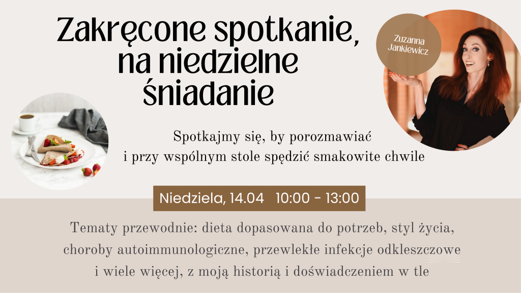 Zakręcone spotkanie na niedzielne śniadanie w Zakręconej Kawiarence